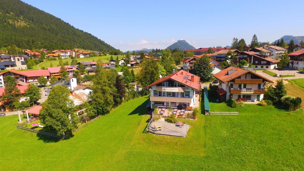 אובריוך Hotel Schonblick מראה חיצוני תמונה