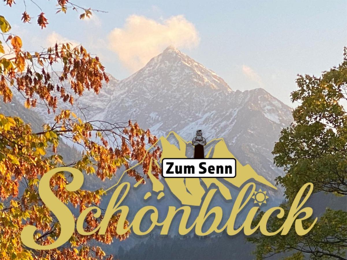 אובריוך Hotel Schonblick מראה חיצוני תמונה