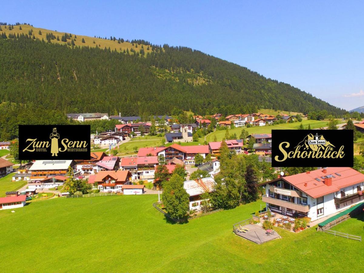 אובריוך Hotel Schonblick מראה חיצוני תמונה