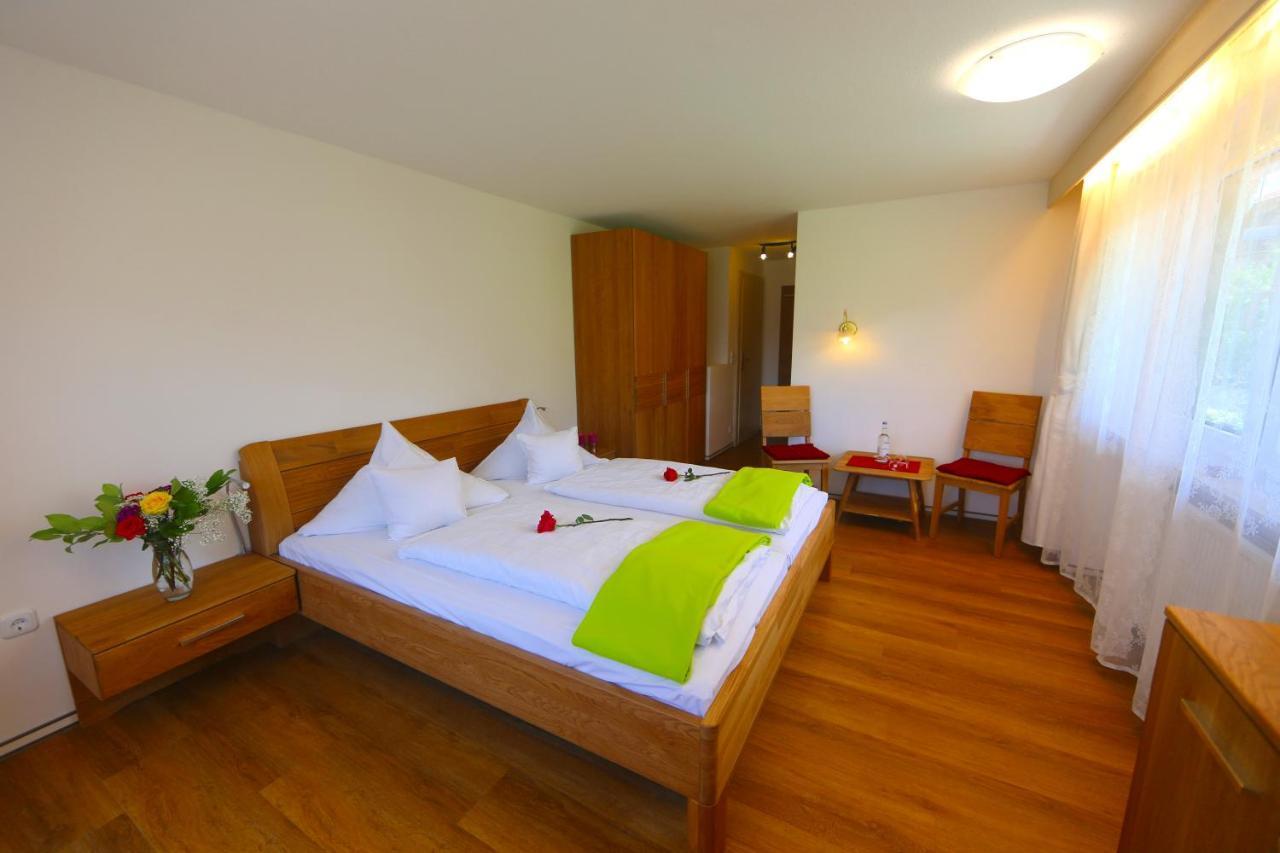 אובריוך Hotel Schonblick מראה חיצוני תמונה